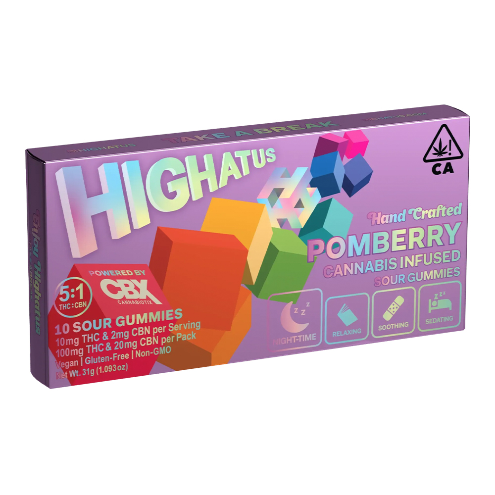 5:1 Pomberry [10pk] (100mg THC/20mg CBN)