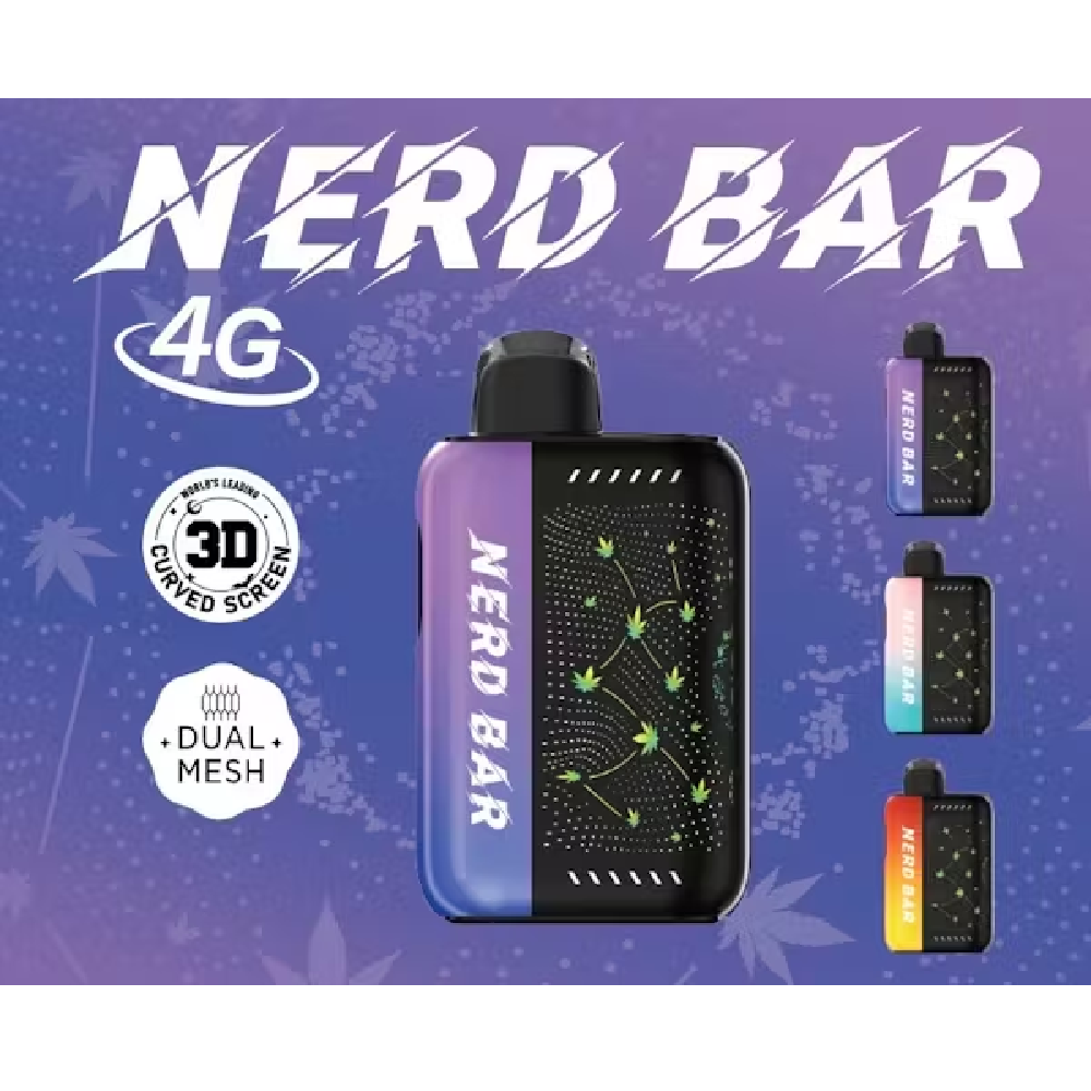 colorado vape nerd bar Shop Sour Mango [4000mg] Essentials Resistance:0.45 Ohms (Discontinued) Left Driver Side Fog