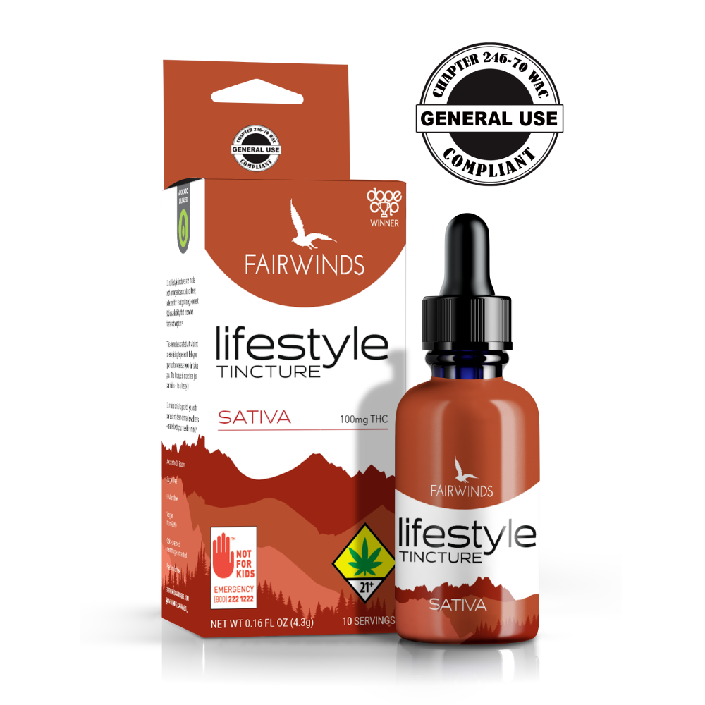 Lifestyle Sativa (100mg THC)
