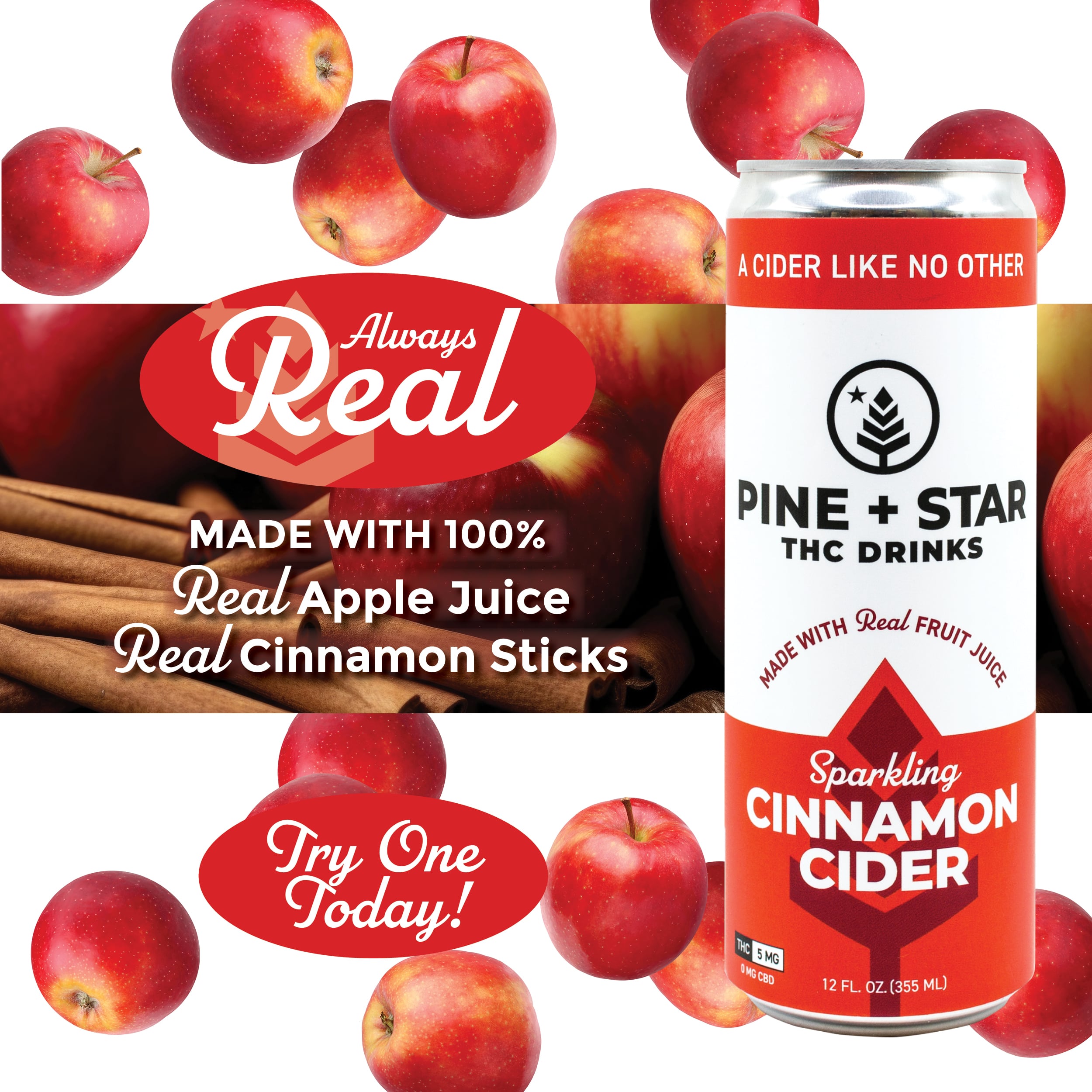 Cinnamon Cider (5mg)