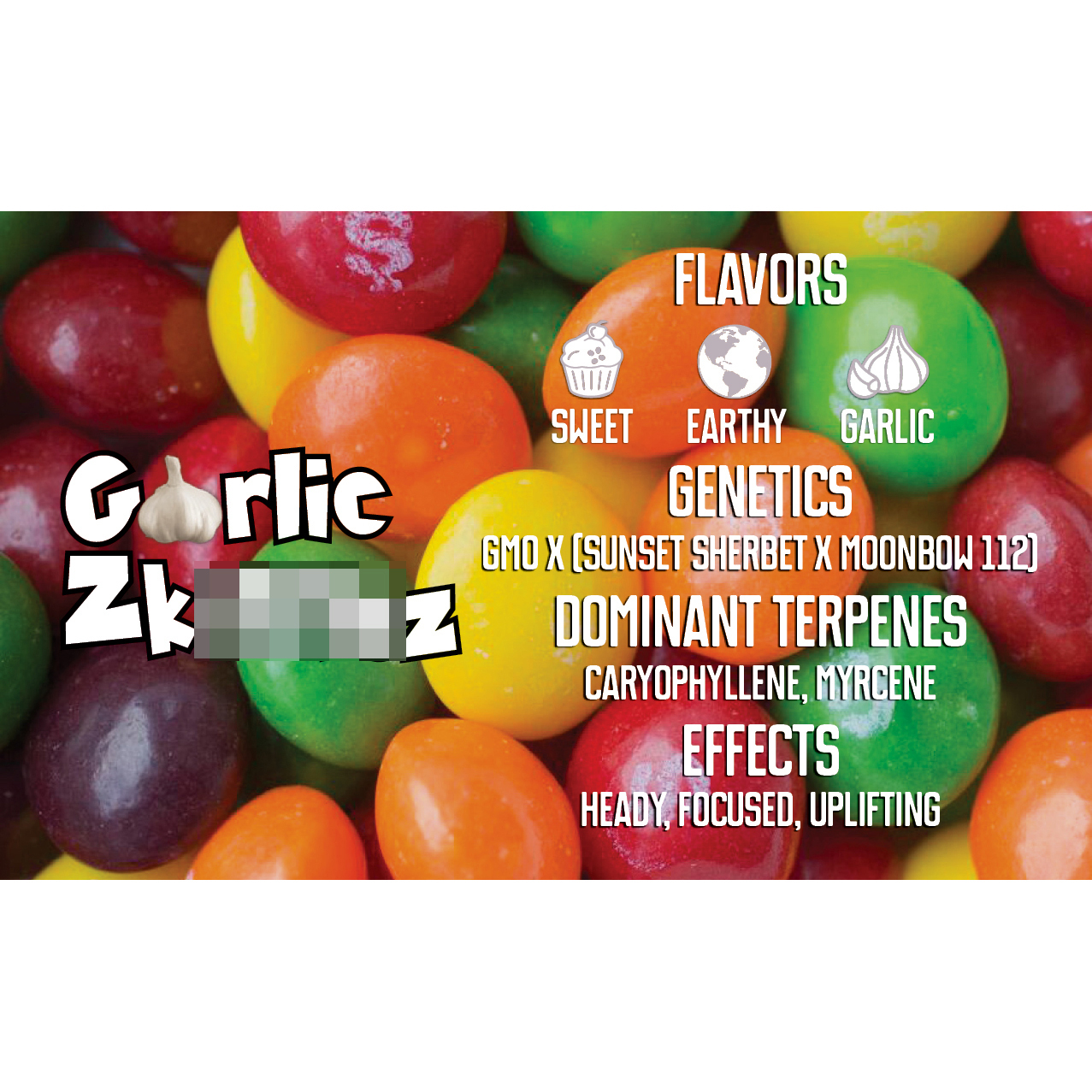 Garlic ZKZ [.5g]