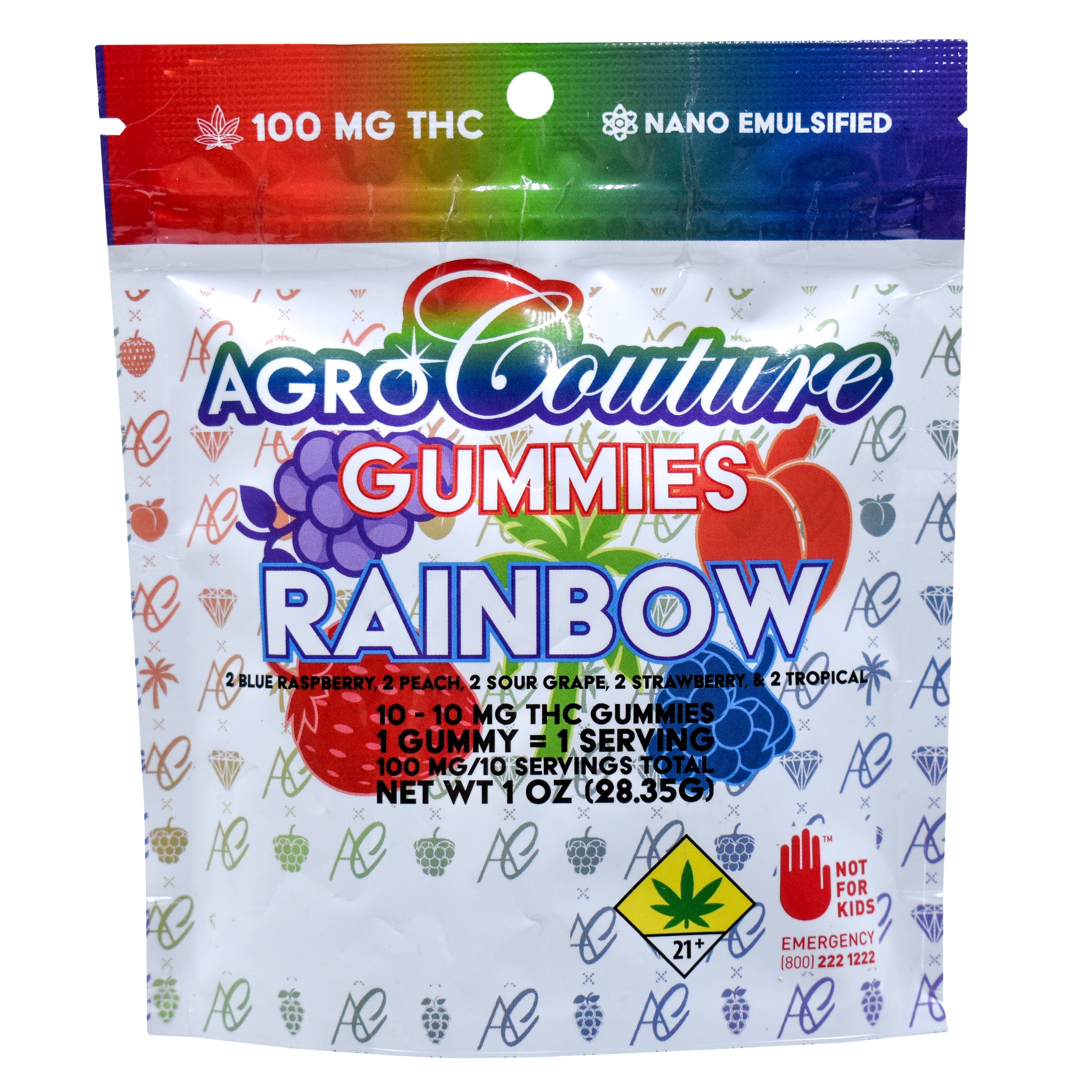 Rainbow - Variety [10pk] (100mg)