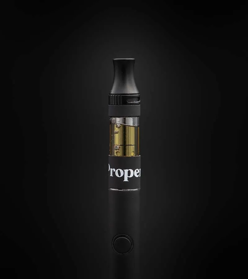 Citradelic Sunset Proper Live Resin Cartridge Jane