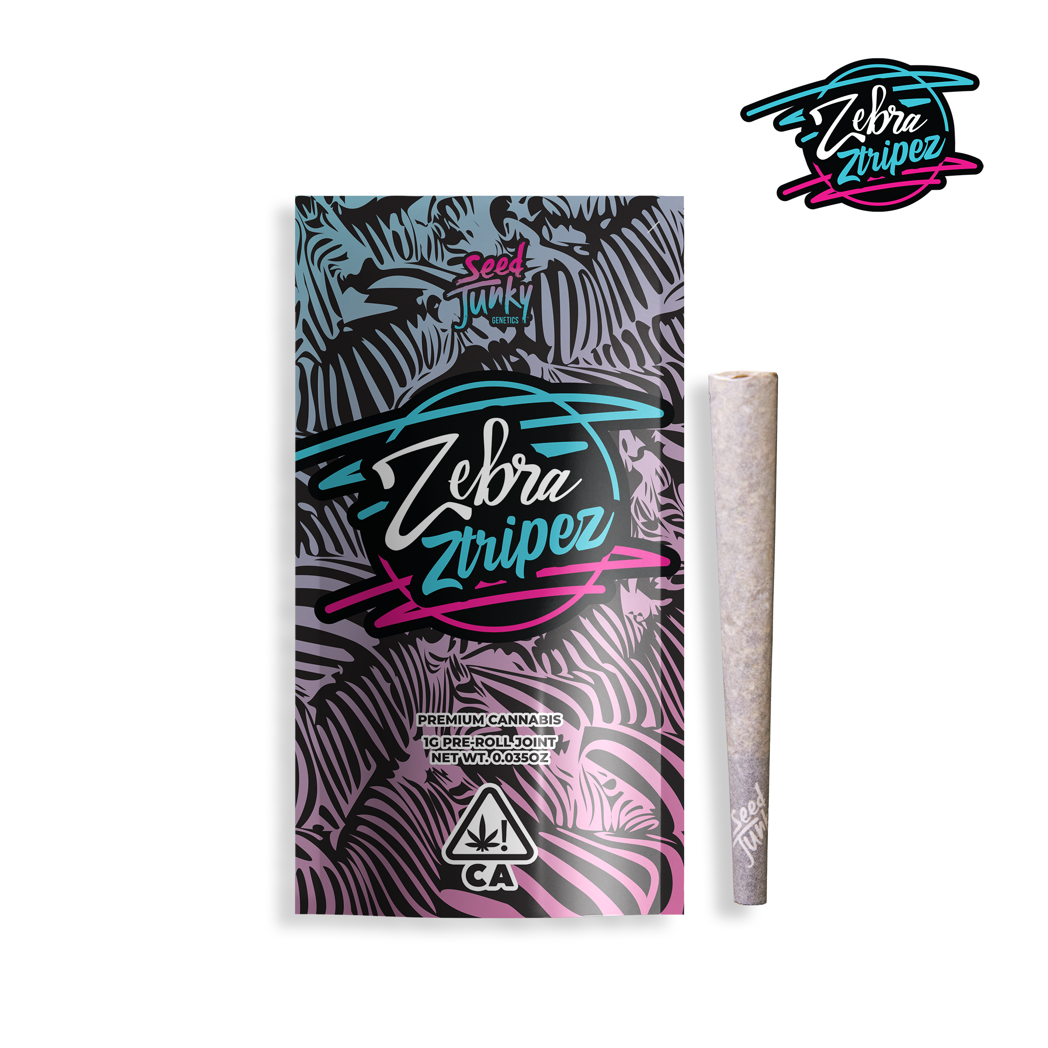 Zebra Ztripez [1g]