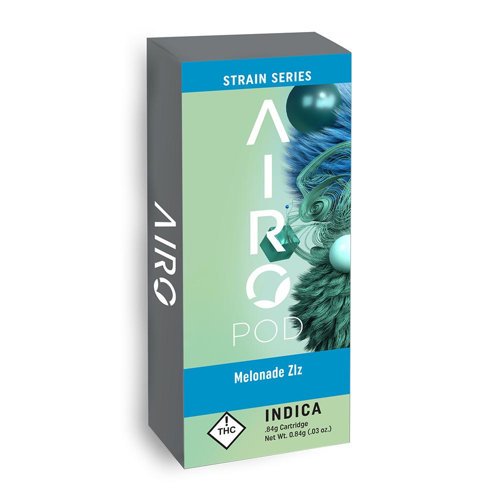 Melonade Zlz [300mg] Airo Brands AiroX Disposable Disposable Jane