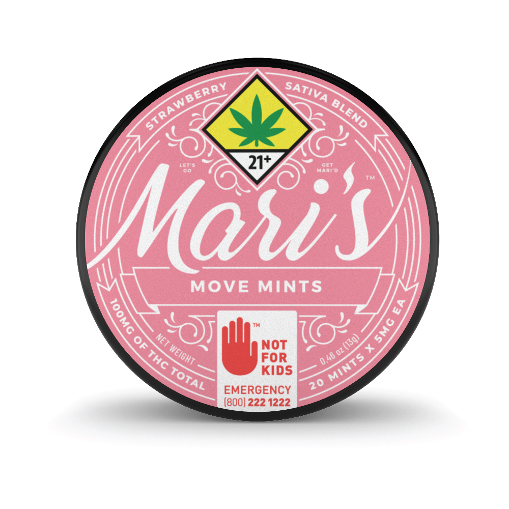 Strawberry [40pk] (100mg)