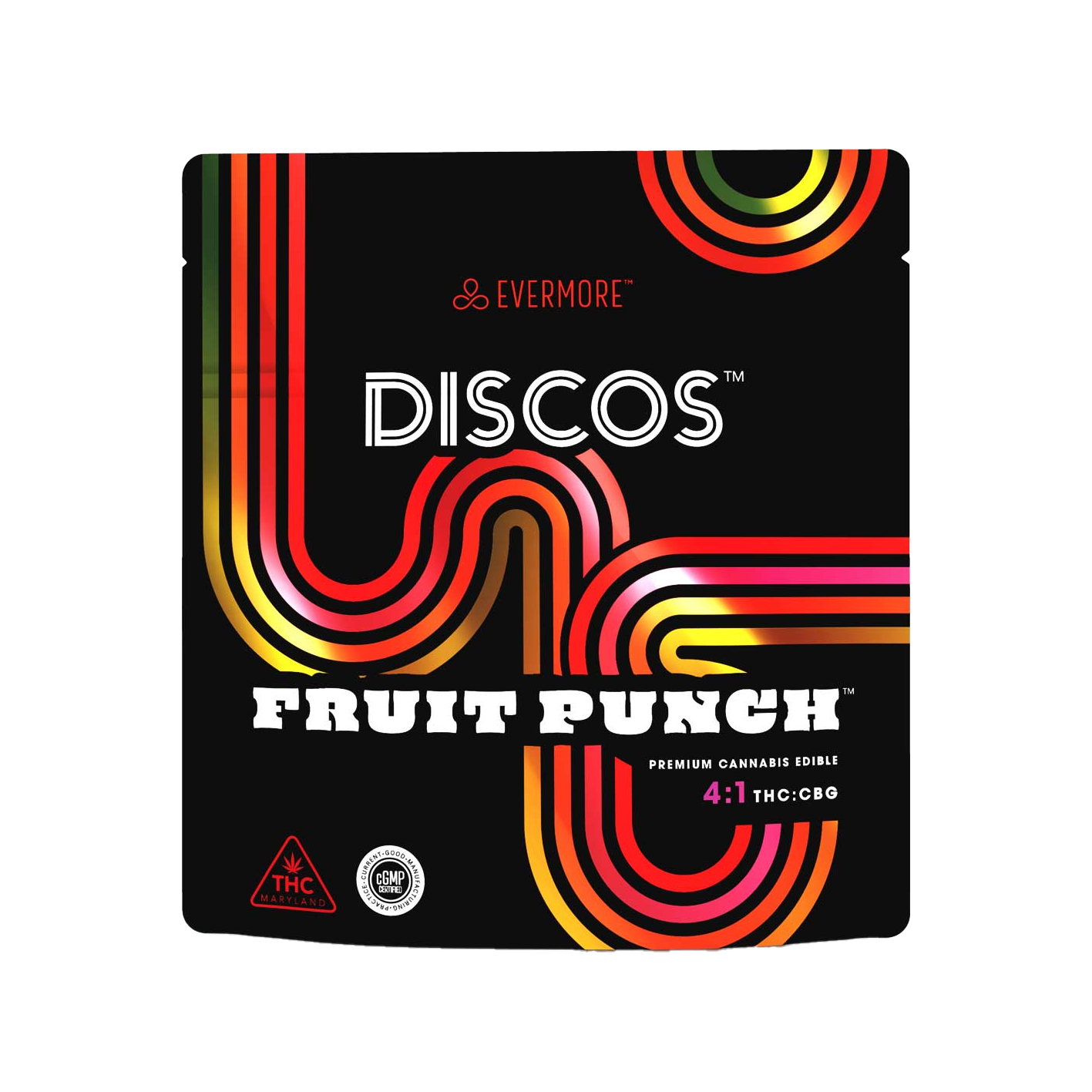 4:1 Fruit Punch [10pk] (400mg THC/100mg CBG)