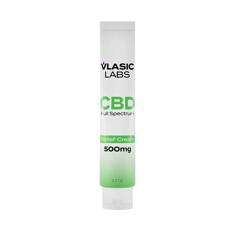 CBD Mini Relief Cream (500mg CBD)