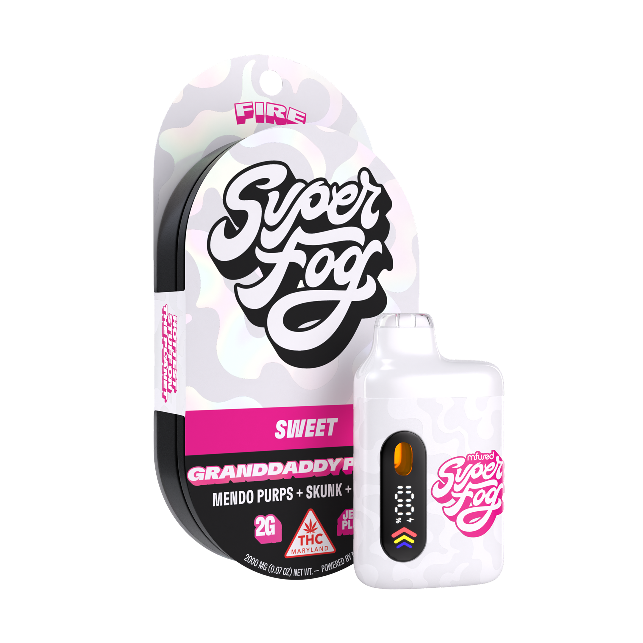 Granddaddy Purple [2000mg]