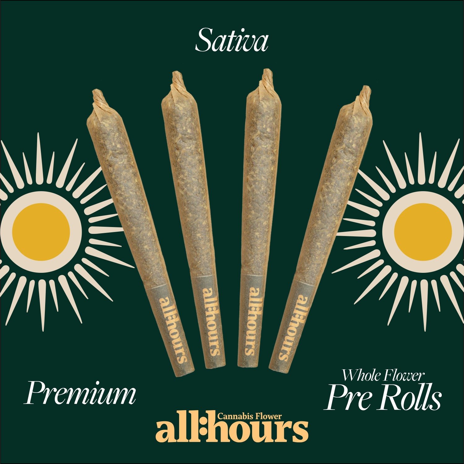 all:hours - Nimbus Snacks (S) 0.4g Pre-Rolls 4pk (1.6g) C0040001457 all:hours - Nimbus Snacks (S) 0.4g Pre-Rolls 4pk (1.6g) C0040001457