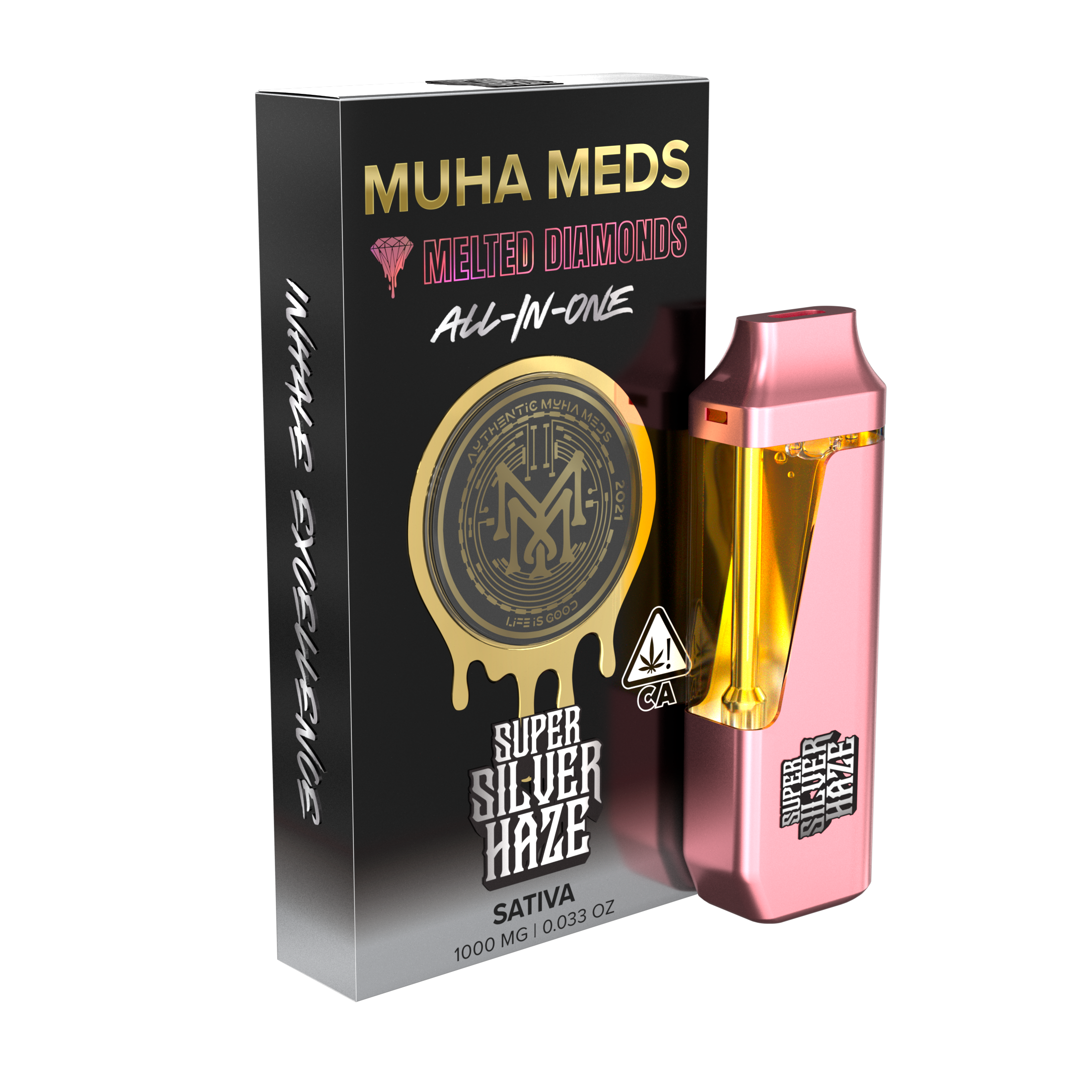 Shop Super Silver Haze [1000mg] | Higher Level of Care