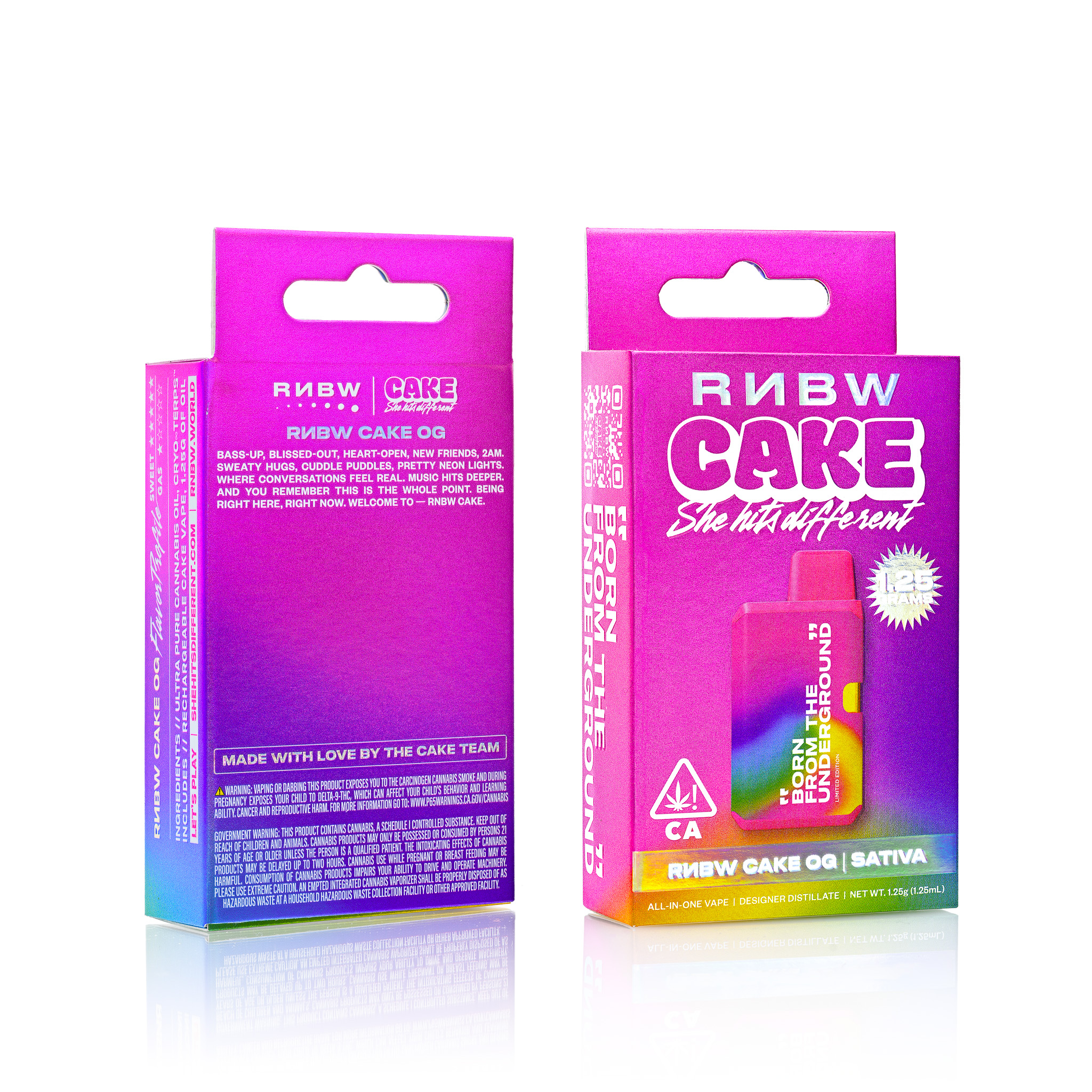 RNBW Cake OG  (Limited Edition) [1250mg]