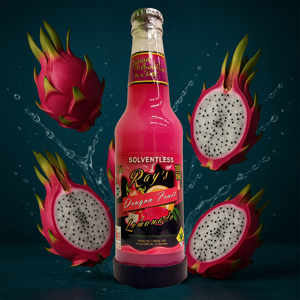 1:1 Dragonfruit [12oz] (100mg CBG/100mg THC)