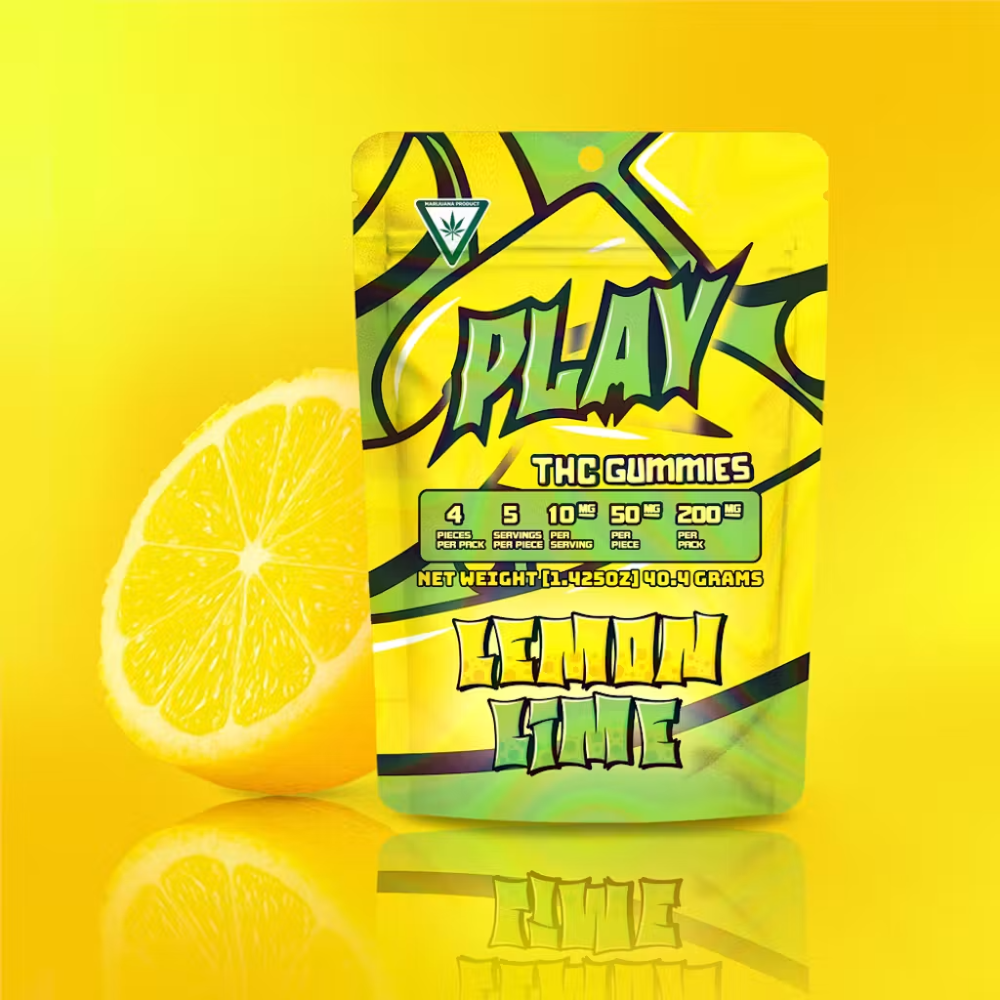 Lemon Lime [4pk] (200mg)