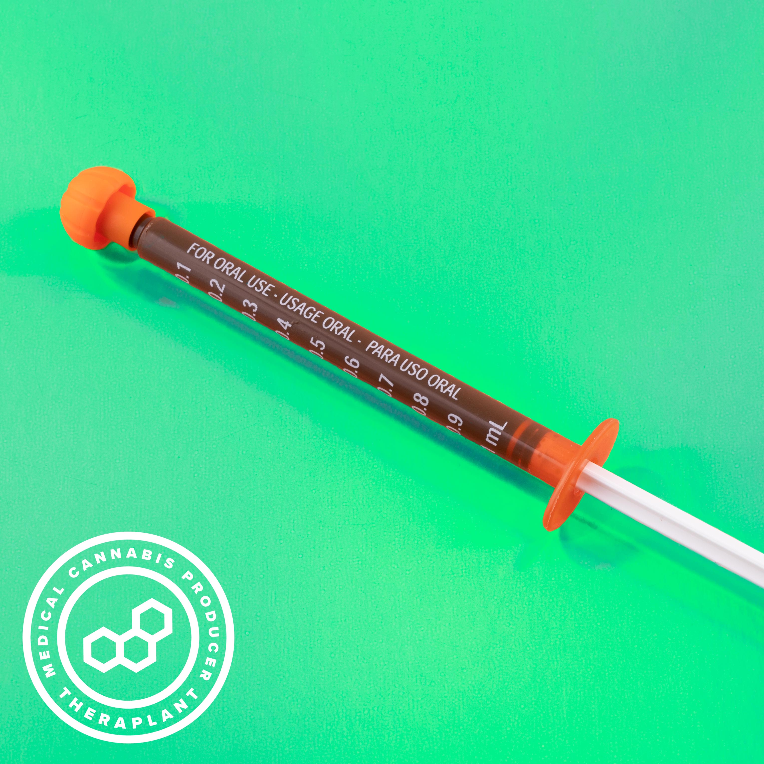 Theraplant - 360X (H) RSO Syringe (1mL) C0040001108