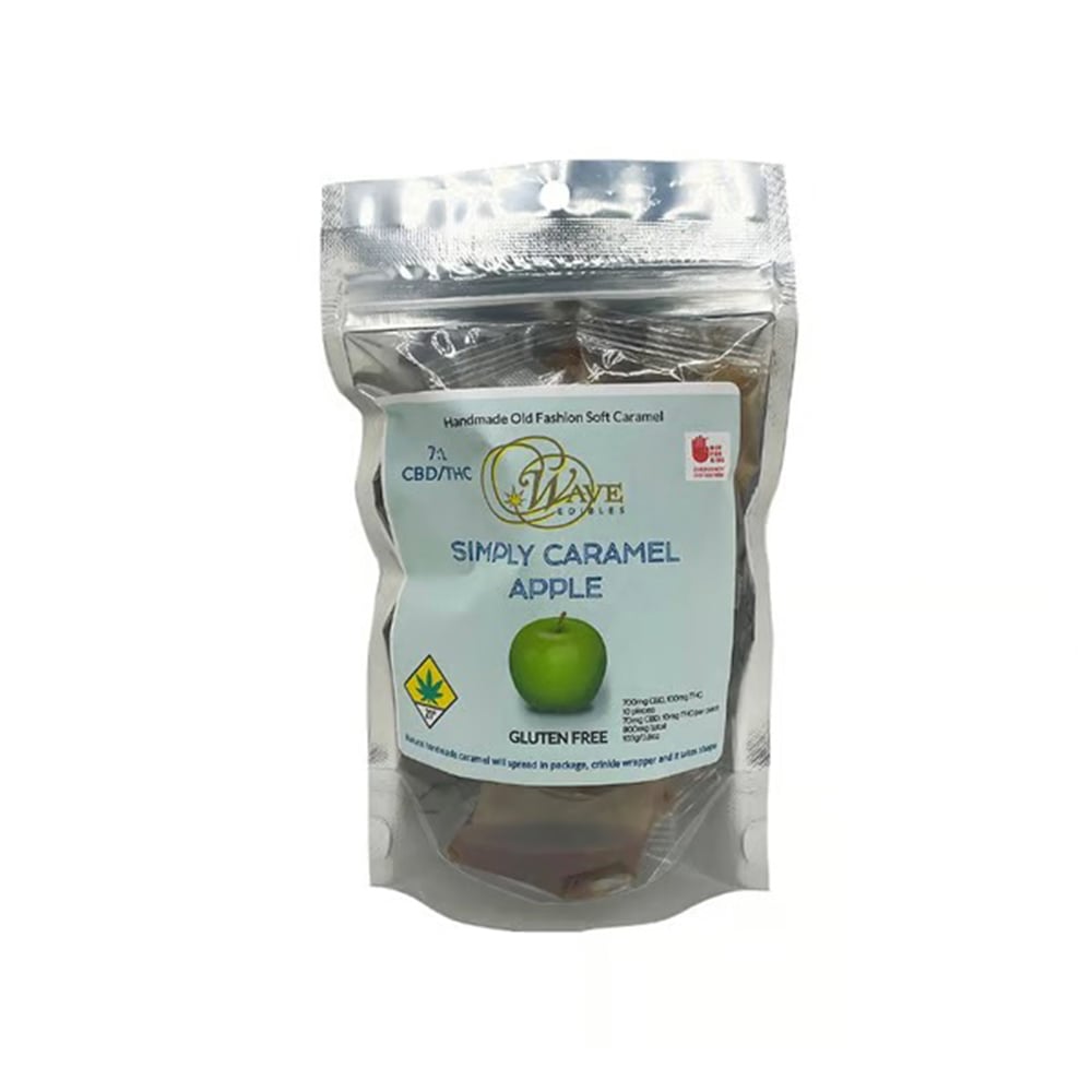 7:1 Caramel Apple - Indica [10pk] (700mg CBD/100mg THC)