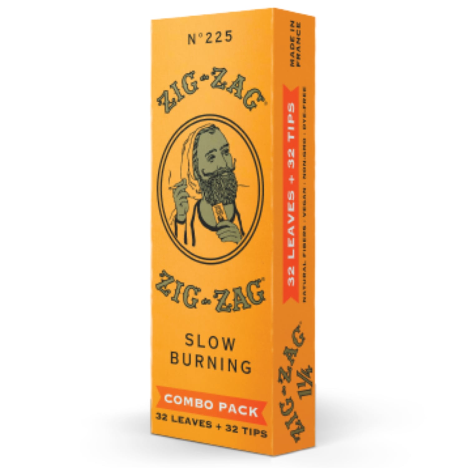 Zig Zag Combo Pack 1 1/4 Orange