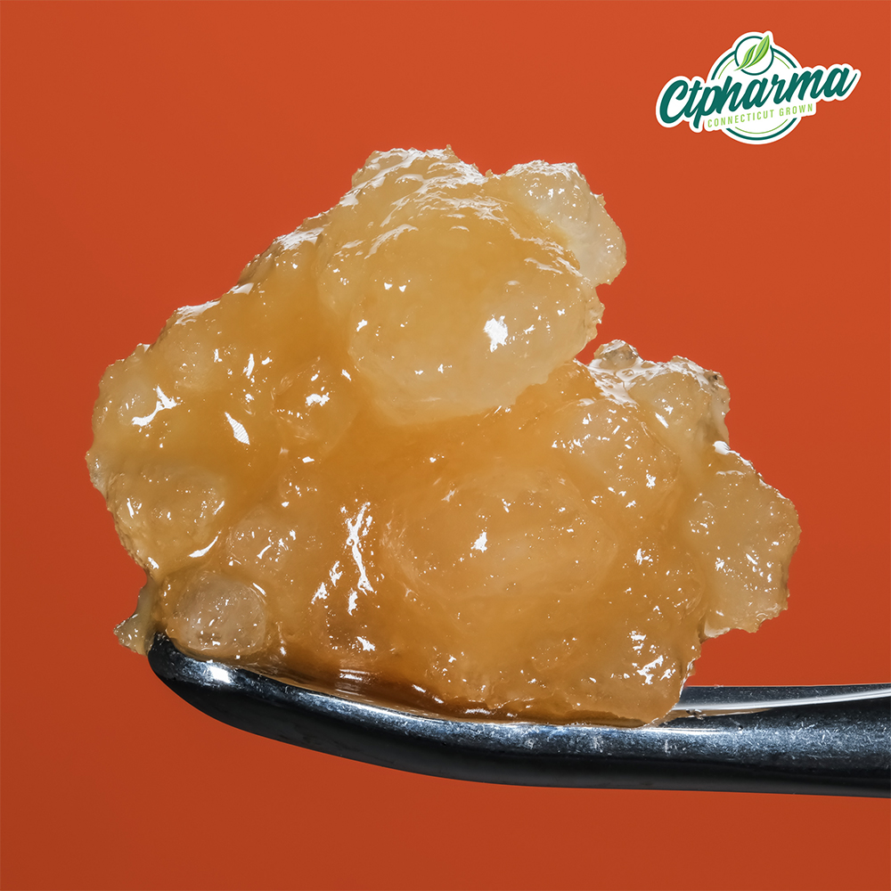 CTP Seattle Sour Kush BHO Live Resin Sugar T81.16% S 26382 1g