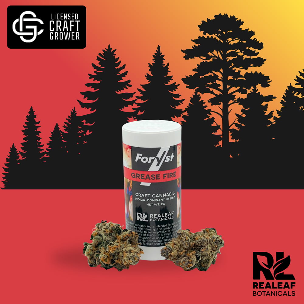 Grease Fire Foryst Flower