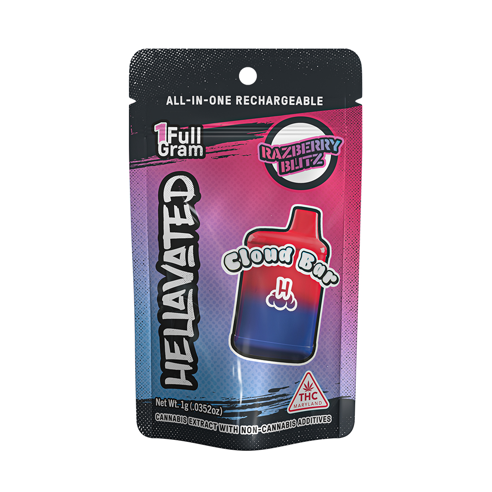 Shop Raspberry Blitz [1g] | Revolution Releaf (REC) Dispensary