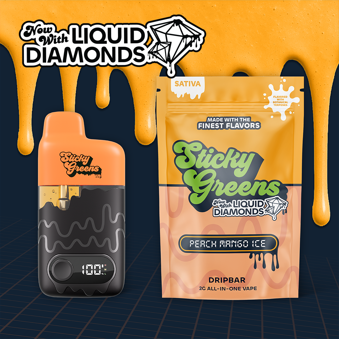 Peach Mango Ice [2000mg]