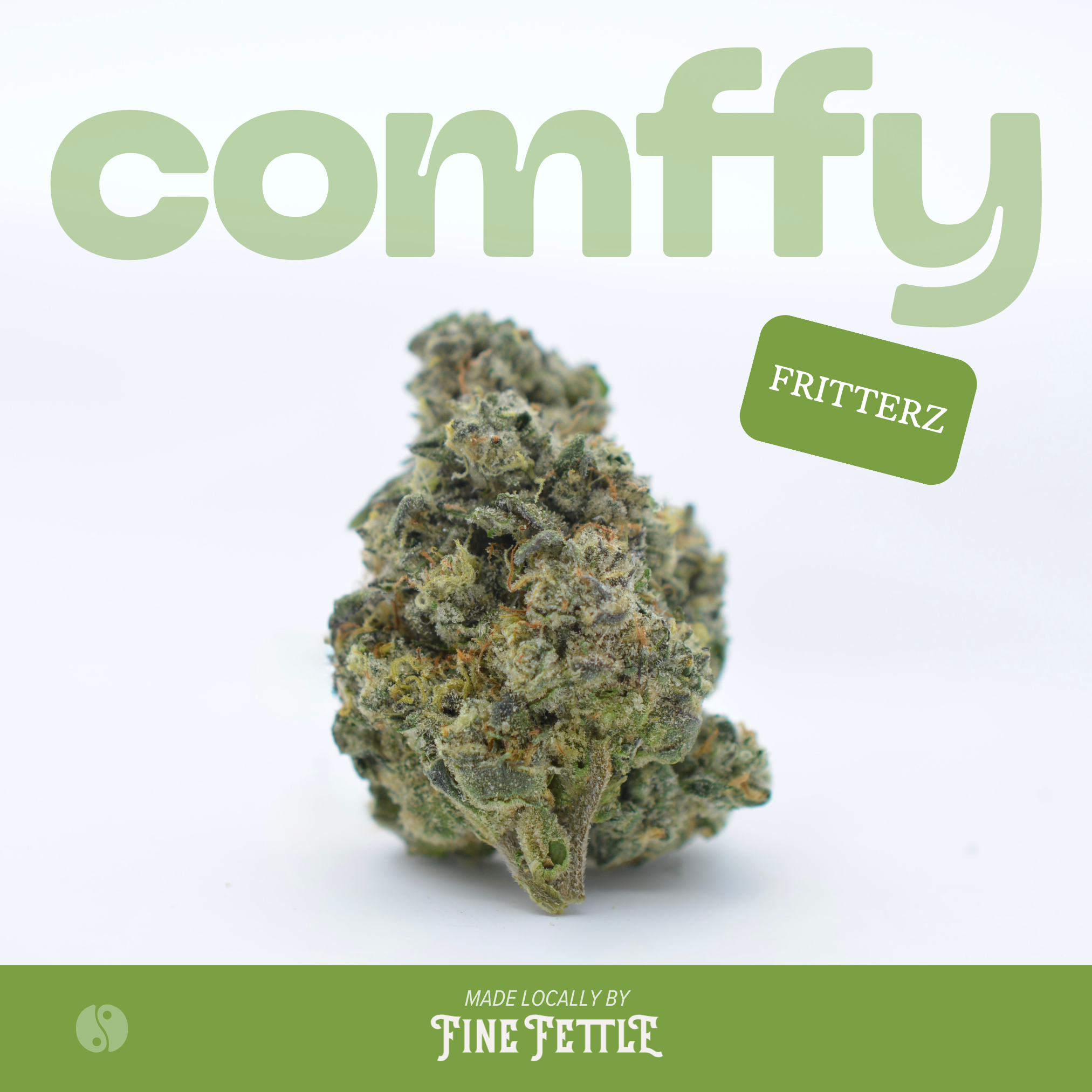 Comffy Flower 3.5g H Fritterz 00089