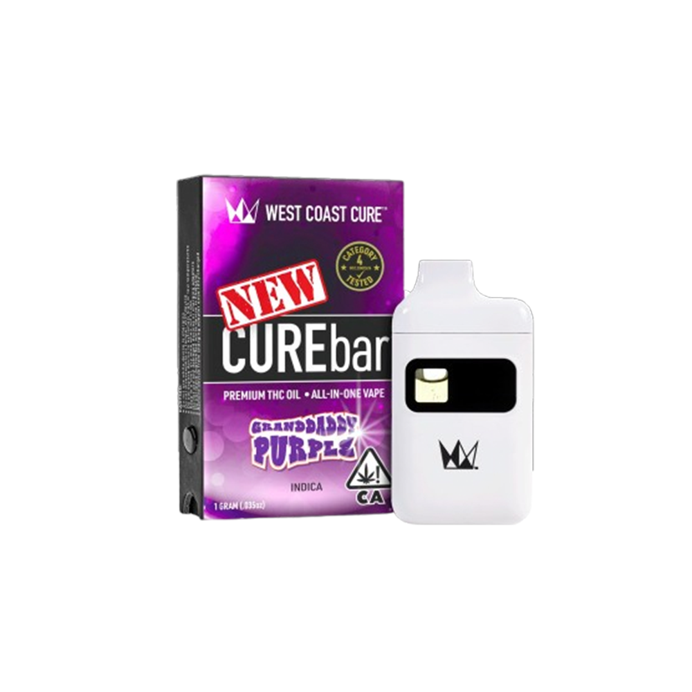 Granddaddy Purple CUREbar All-In-One - 1g