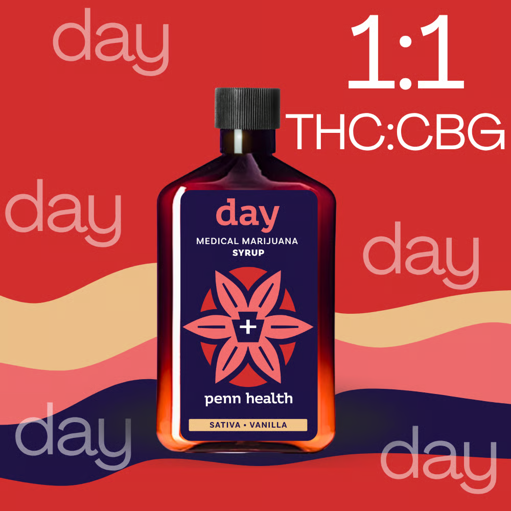 Shop DAY (Mini) 1:1 THC:CBG - Vanilla [25ml] [5mg CBG/5mg THC per