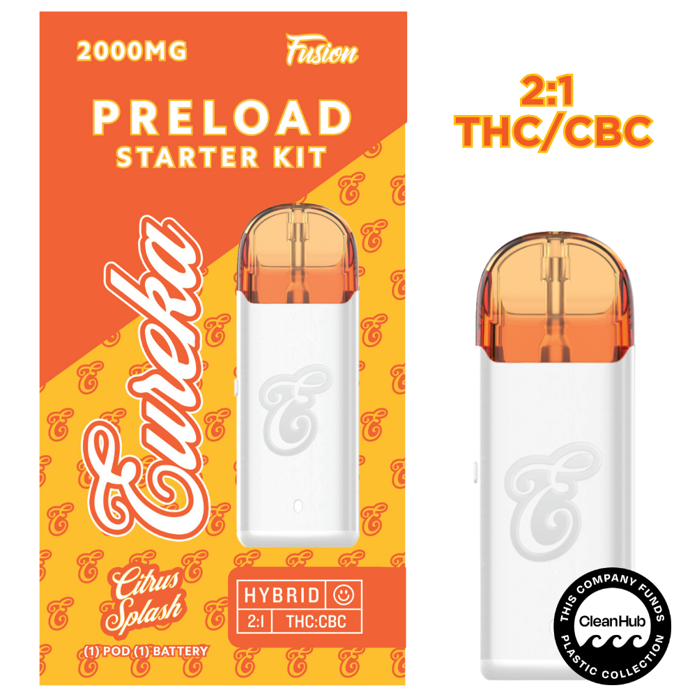 Preload Starter Kit Fusion Citrus Splash