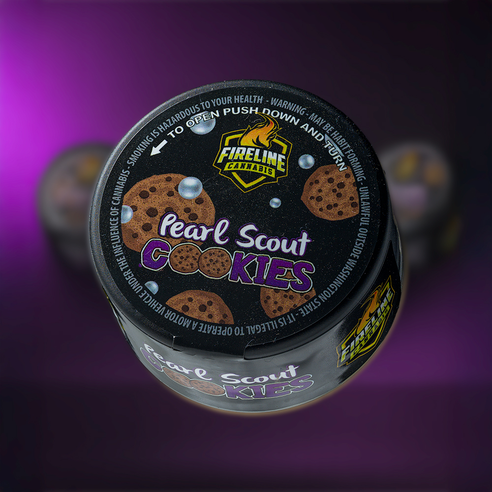 Pearl Scout Cookies
