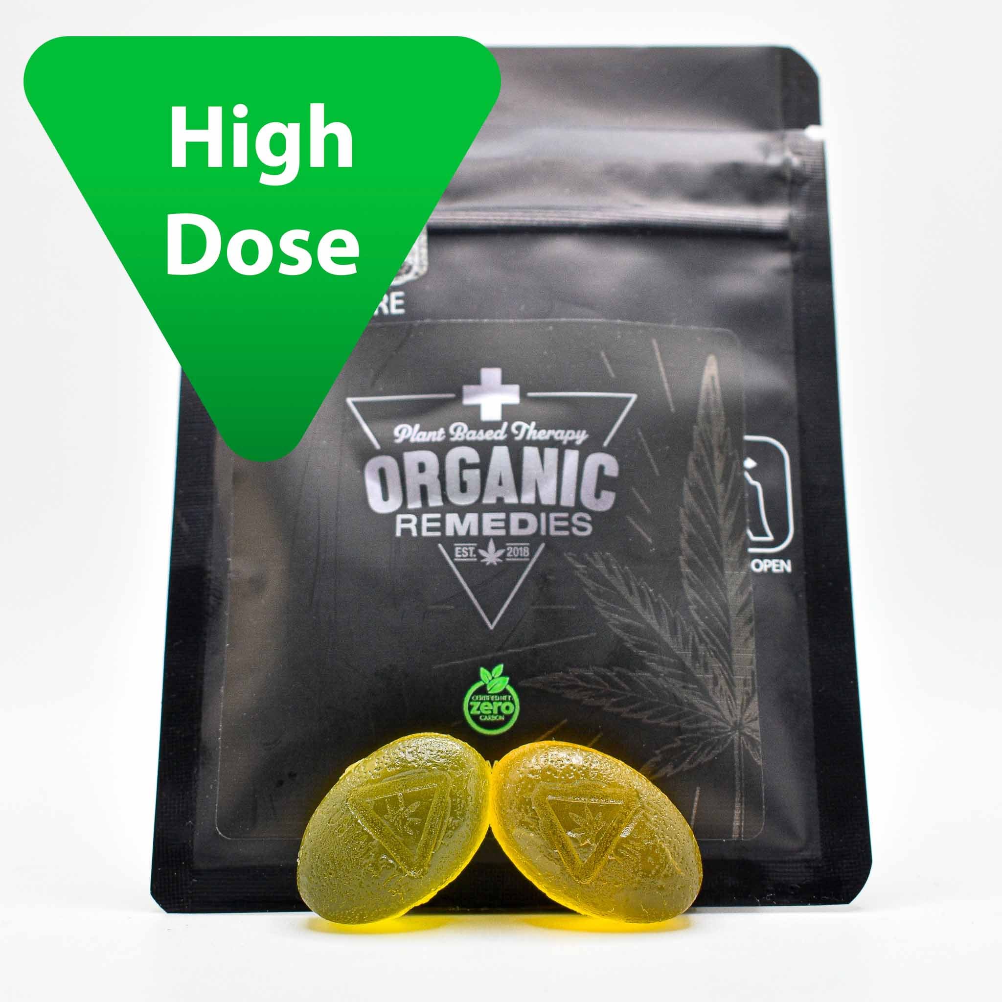Shop 100mg THC Pineapple [2pk] (100mg each/200mg total) | Organic