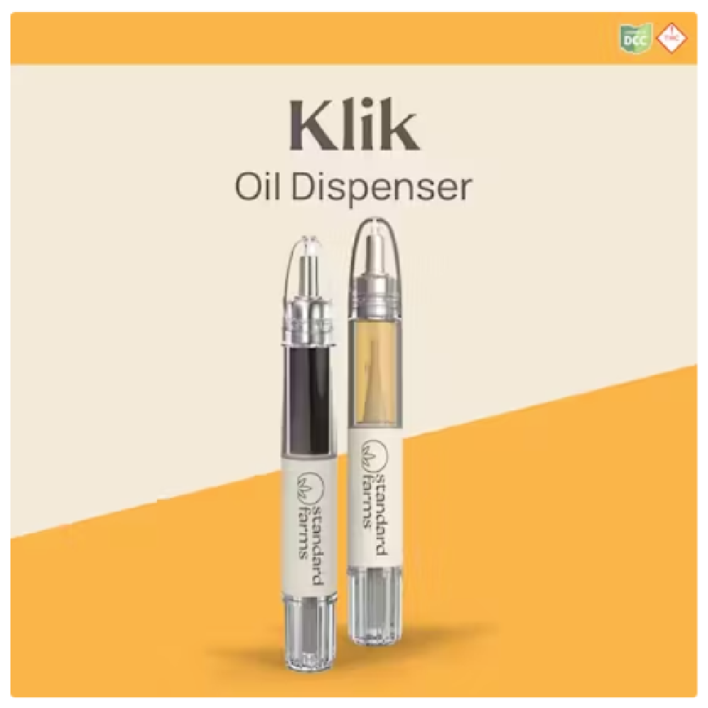 Standard Farms Blueberry Banana Pancake Klik RSO Syringe Hybrid