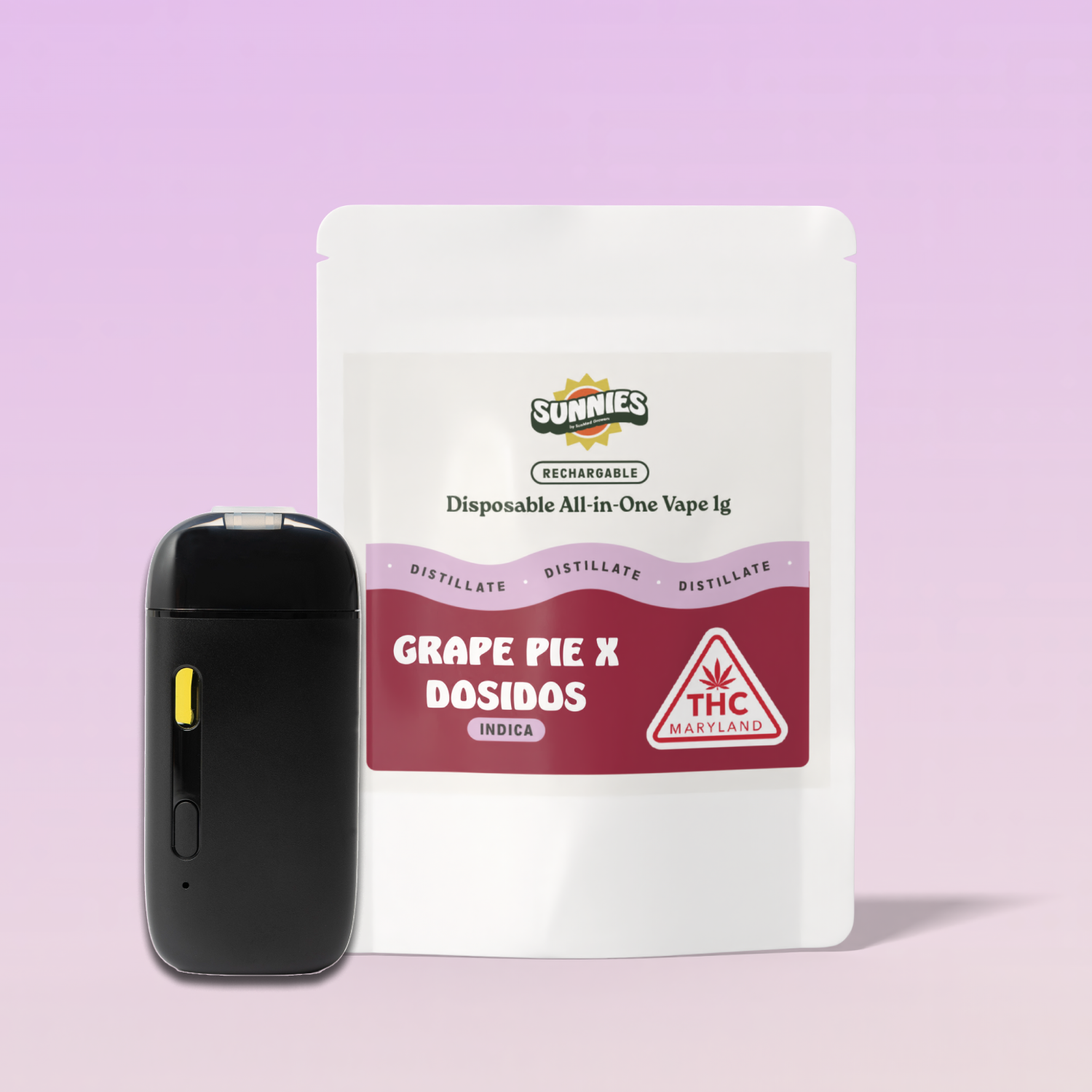 Grape Pie x Dosidos [1000mg]