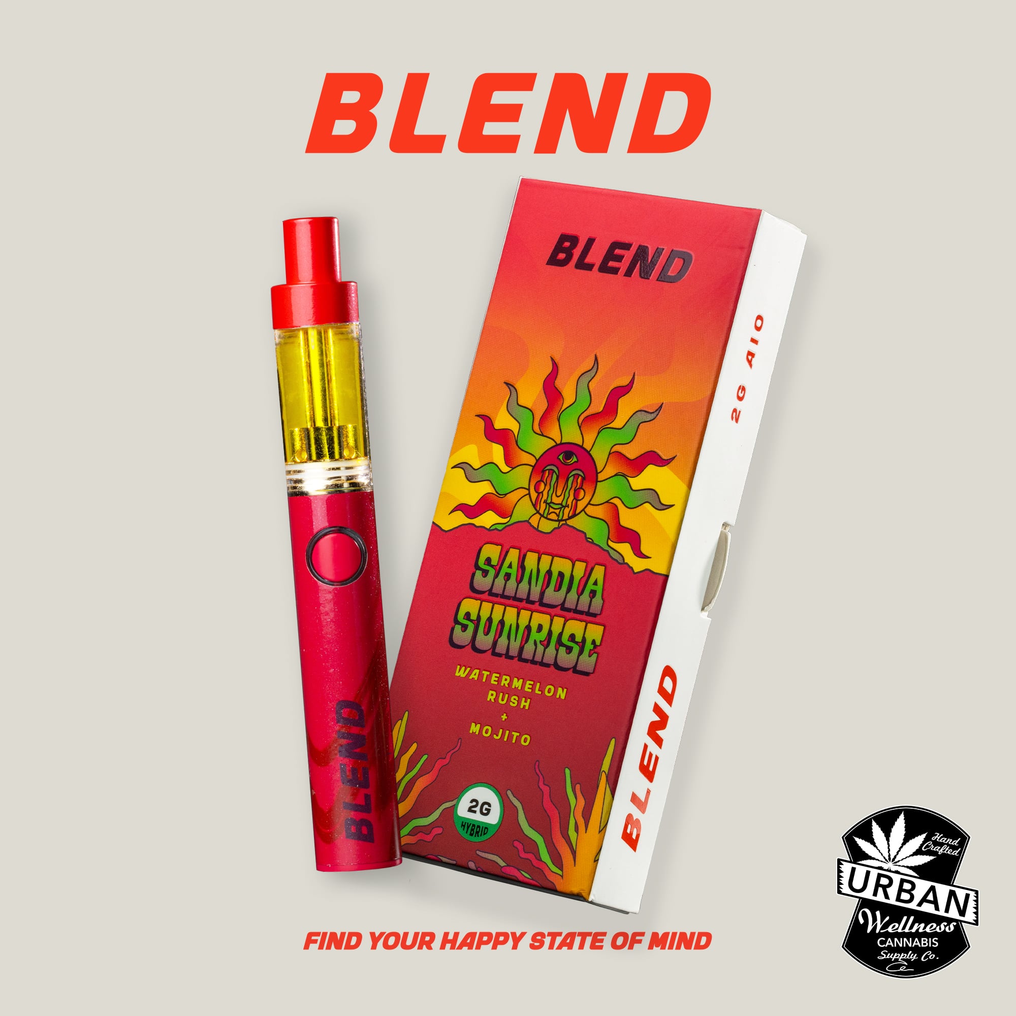 AIO - Sandia Sunrise - 2g