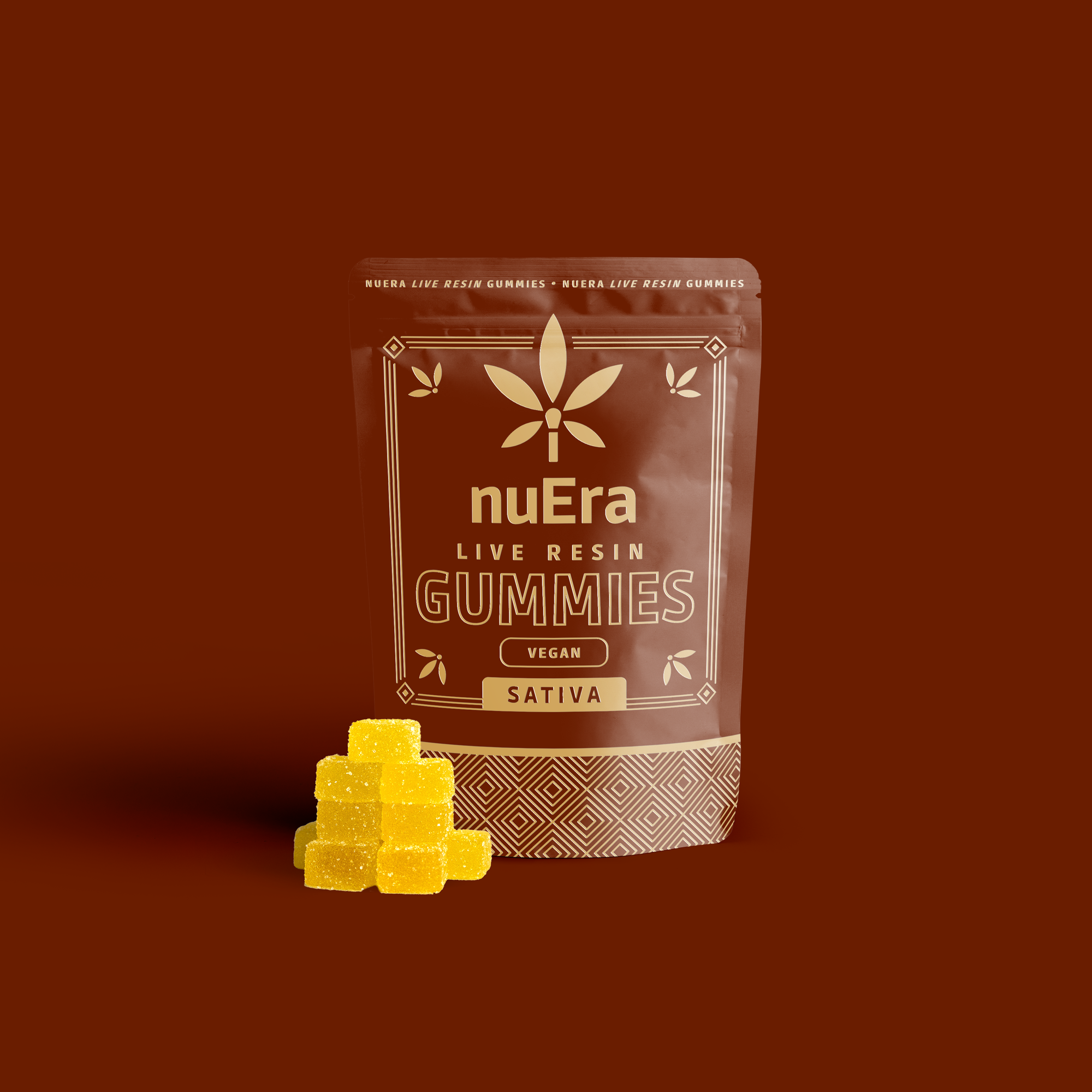 Lemon Live Resin Gummies [10pk] (100mg)