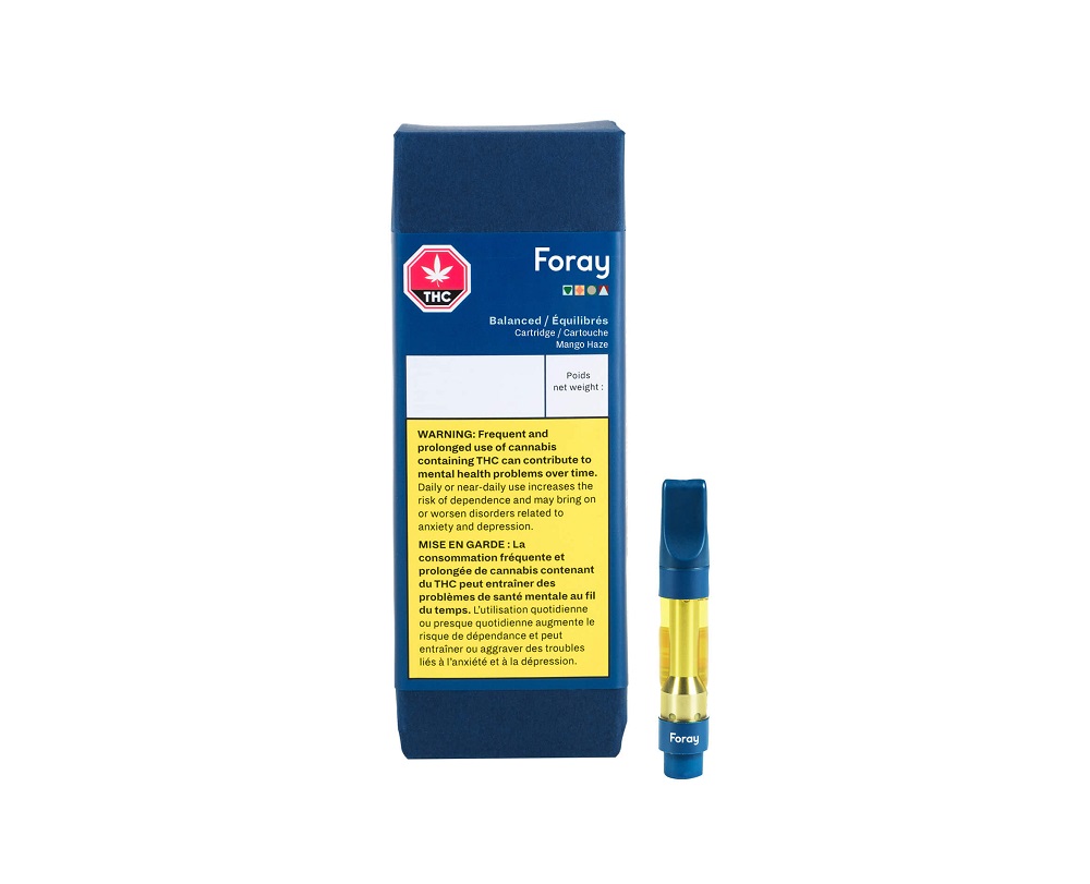 Mango Haze Cartridge 1g