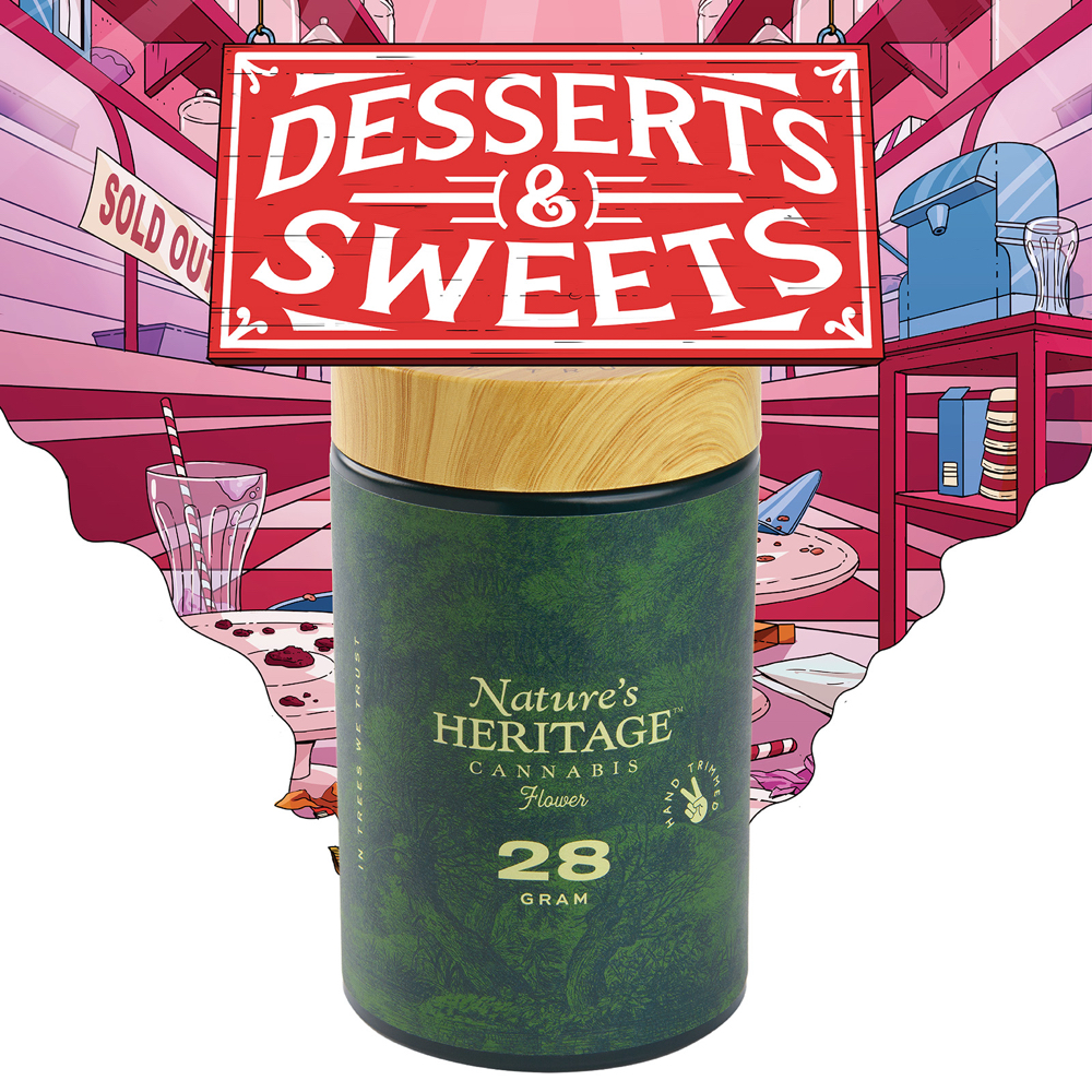 Shop NATURE'S HERITAGE - LARRY BIRD MINTS - POPCORN HYBRID | Bloom