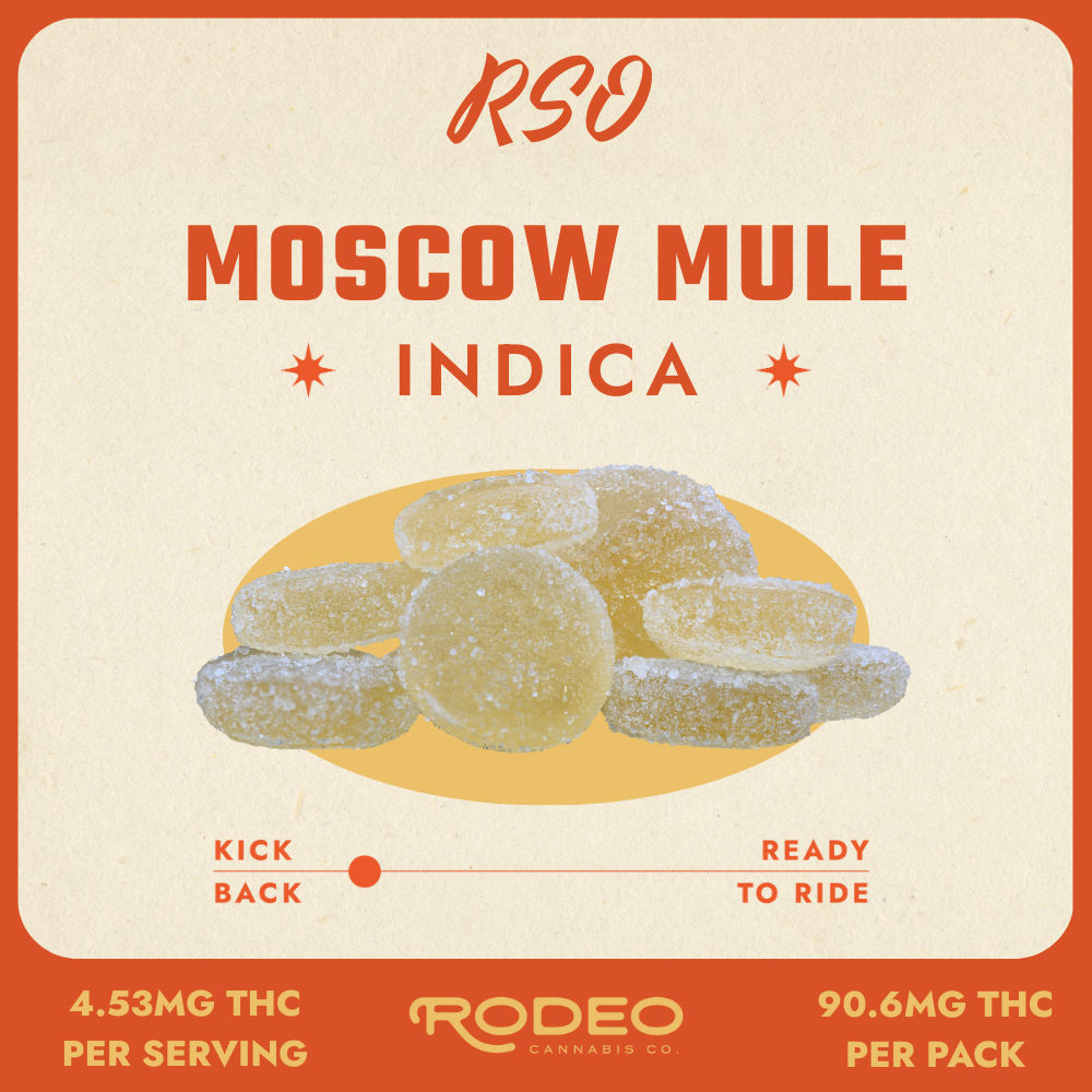 Rodeo RSO Moscow Mule (I) Gummies (C0070000379)