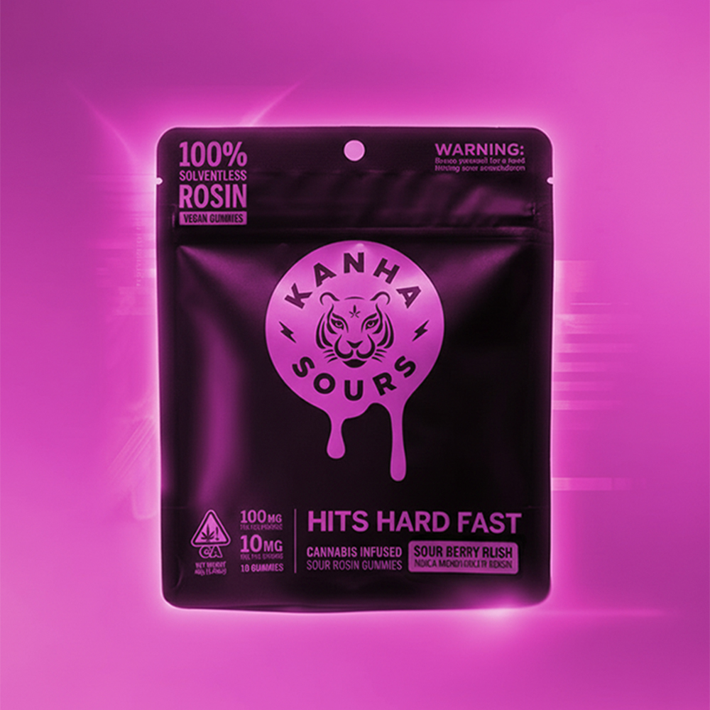 Sour Berry Bliss (Mendo Breath) [10pk] (100mg)