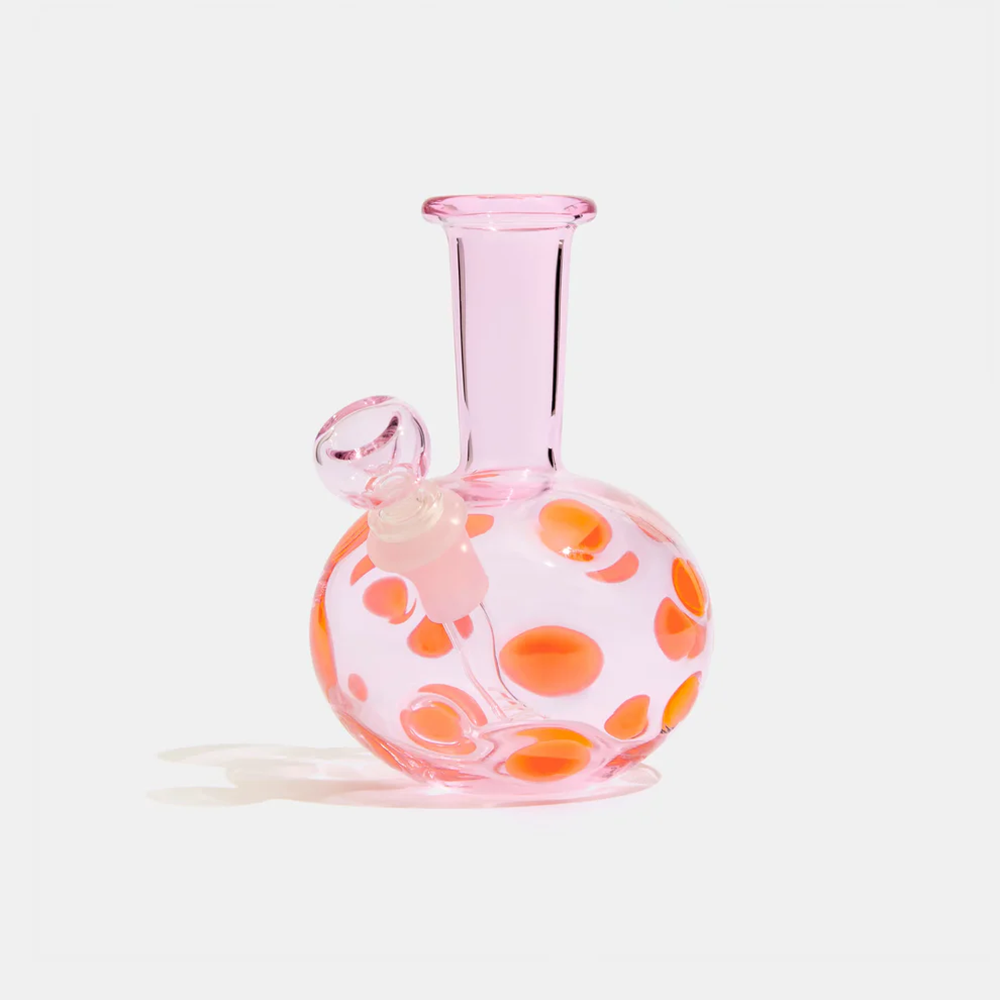 Spotted Bong - Puff Pink