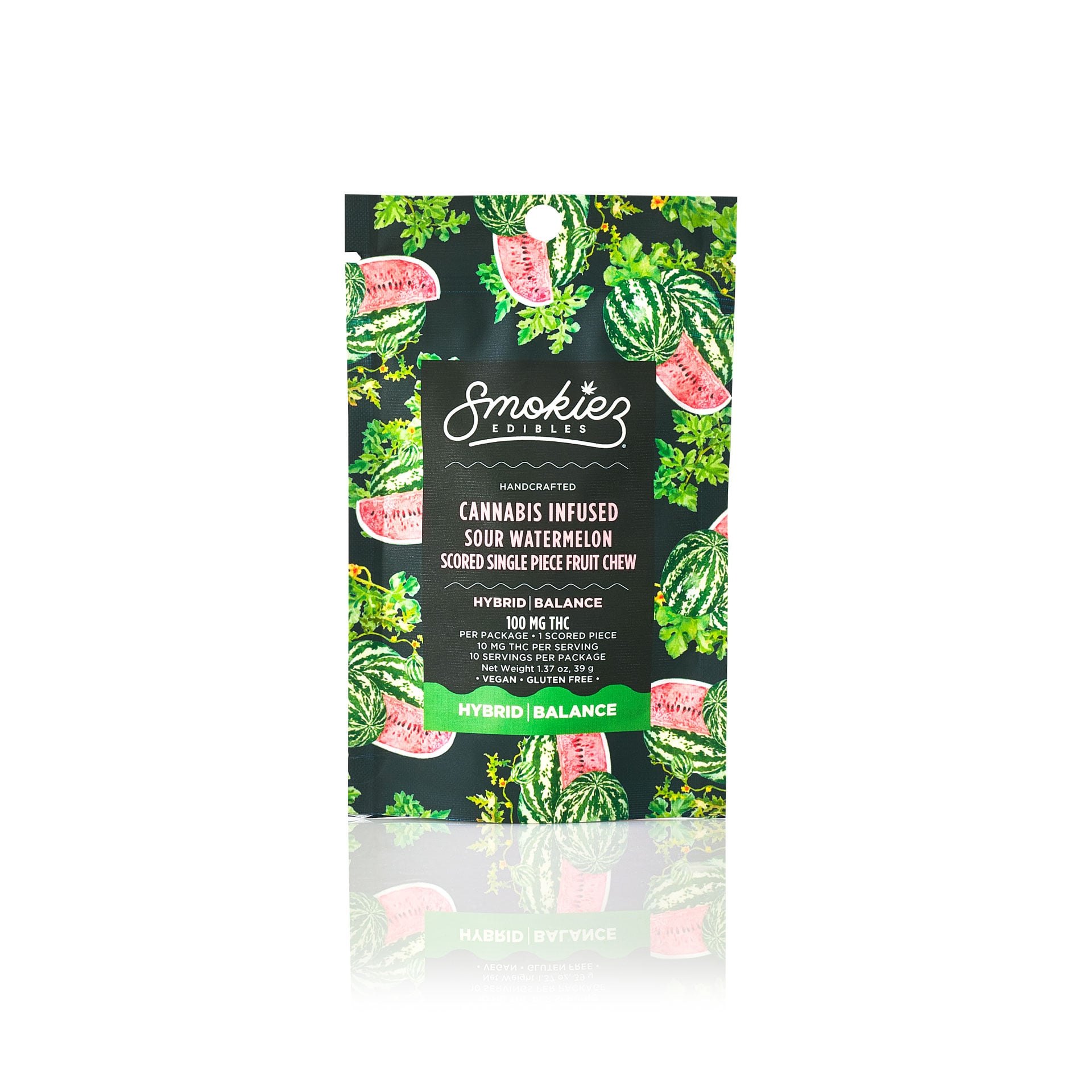 Sour Watermelon - Hybrid [1pk] (100mg)