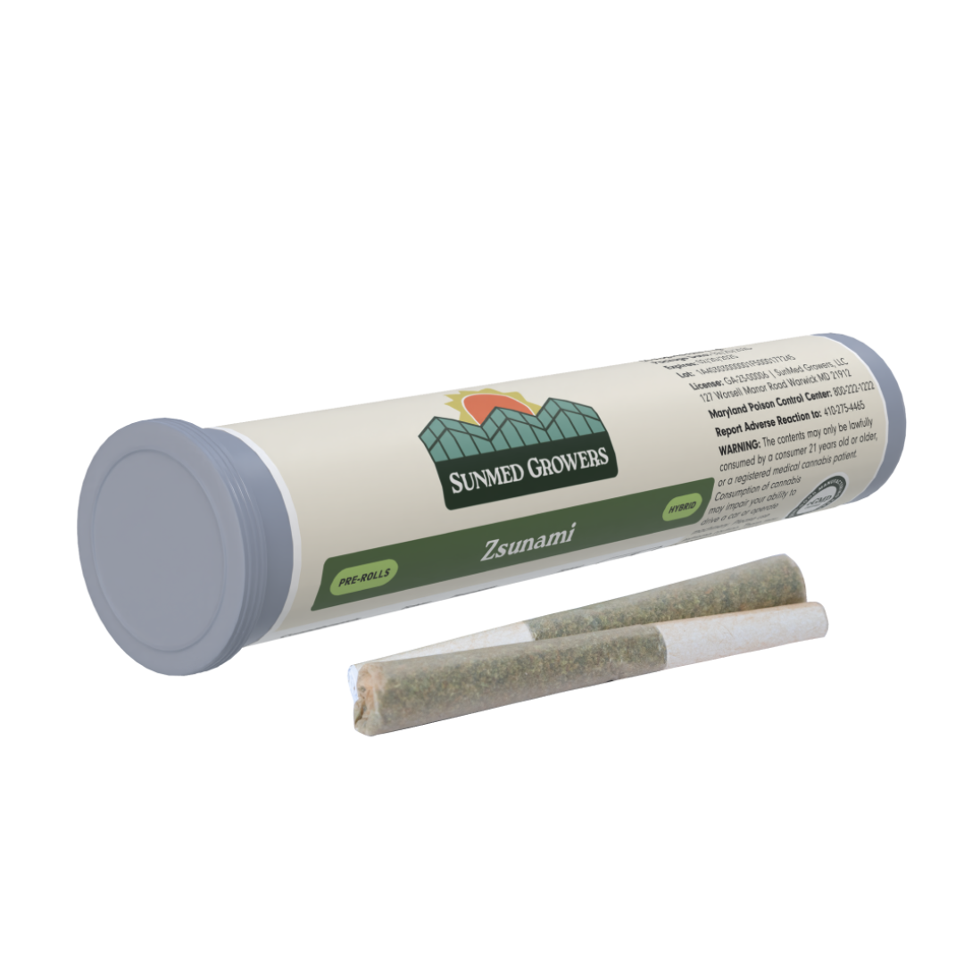 Zsunami Pre-Roll 0.5g 2-Pack