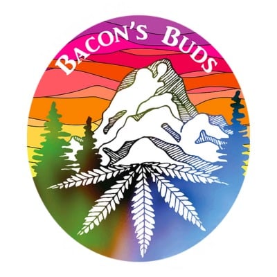 Bacon's Buds logo