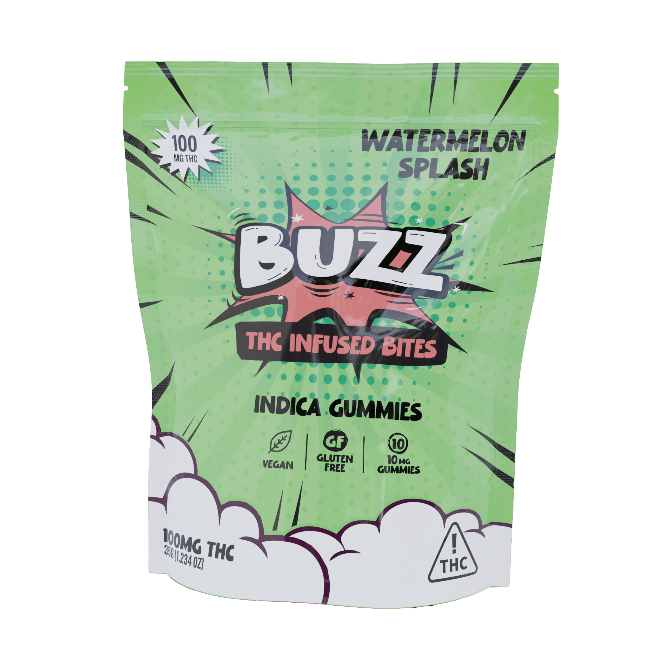 Watermelon Splash (100mg)