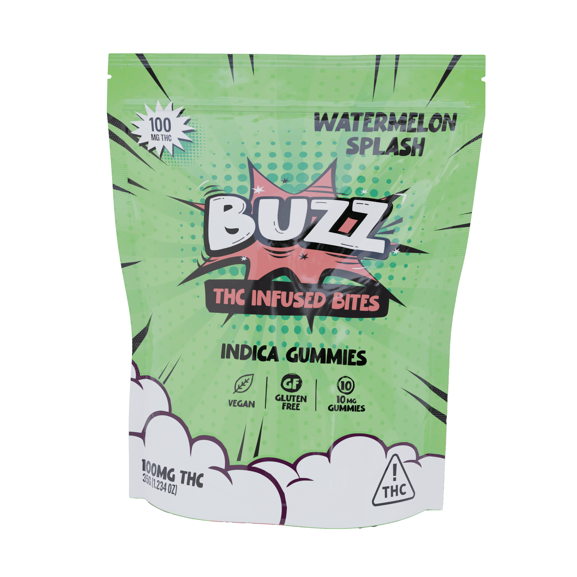 Watermelon Splash (100mg)
