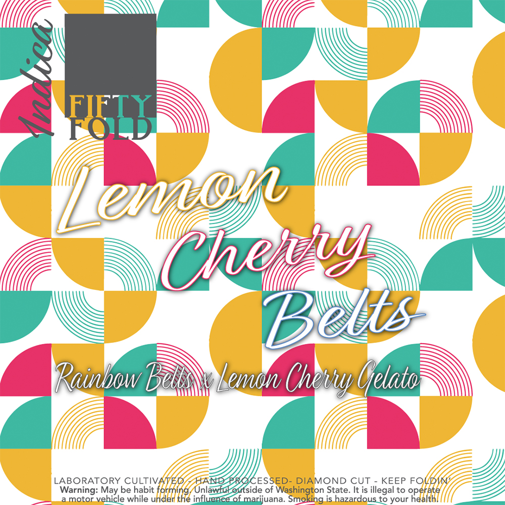Lemon Cherry Belts Lemon Cherry Belts