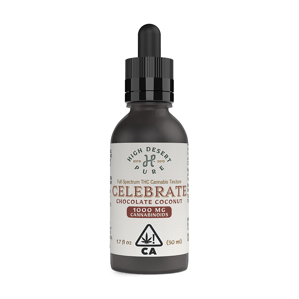 Celebrate - Chocolate Coconut [1.7 fl oz] (1000mg)