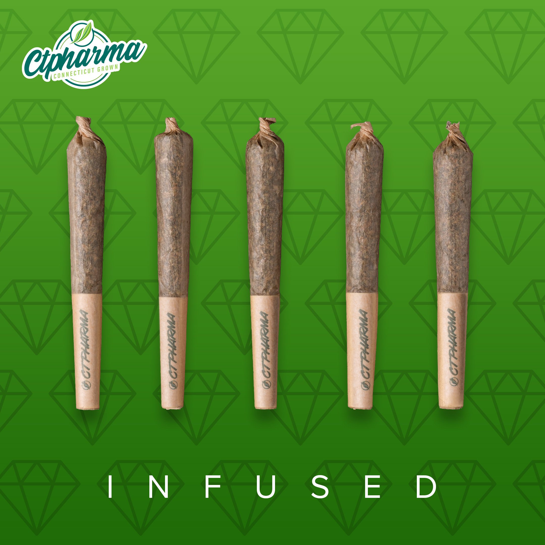 CTPharma - Dos Mendos (H) THCA Infused Shorties 5pk (2g) C0020026314