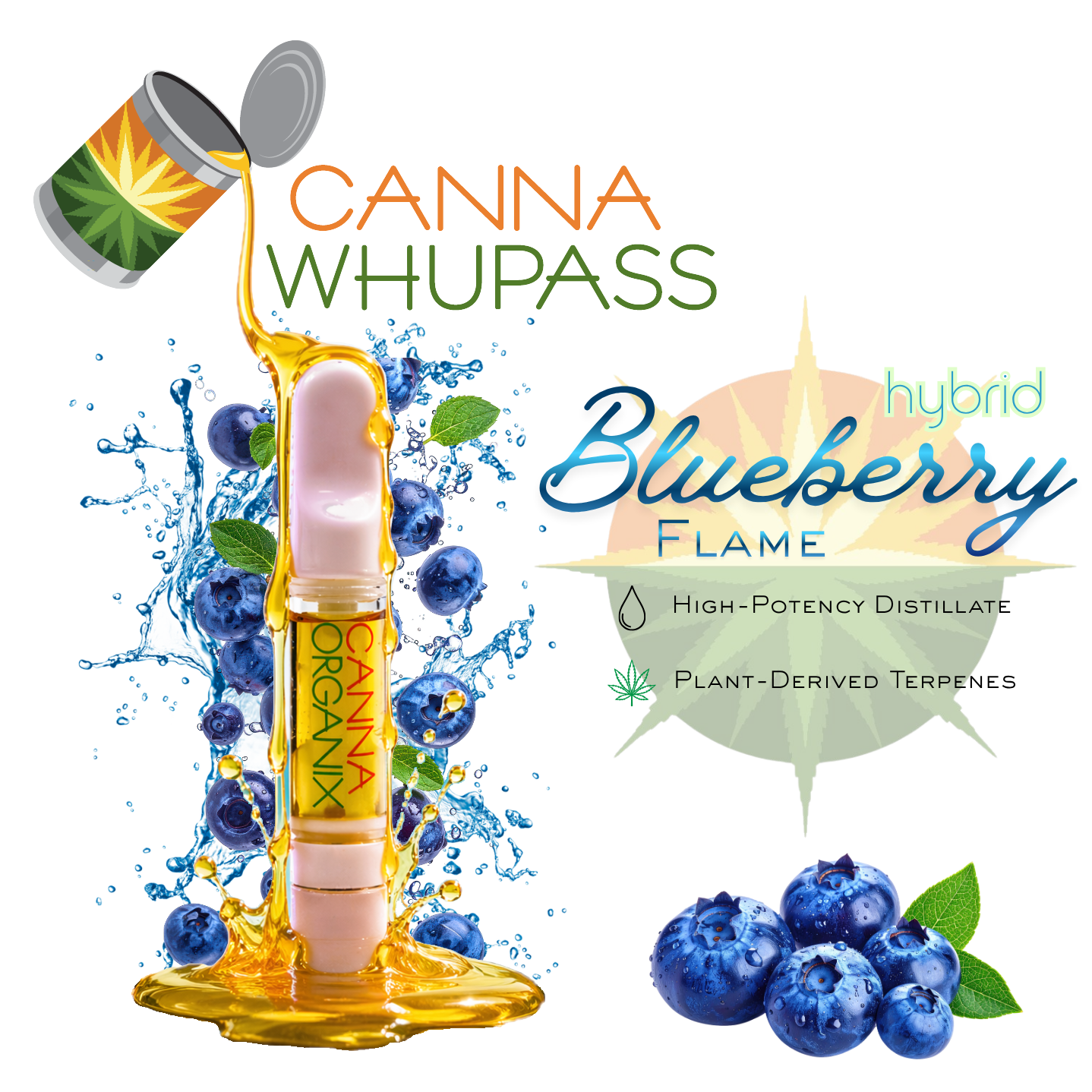 Blueberry Flame