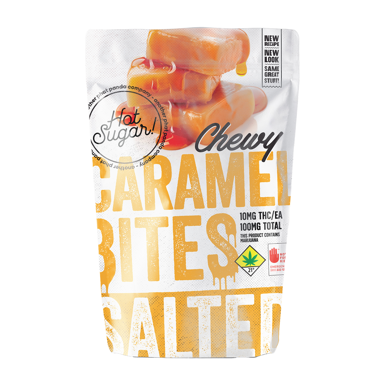 Sea Salt - Indica [10pk] (100mg)